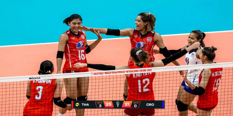 Đặt cược bóng chuyền OK9 cho Thailand League Women