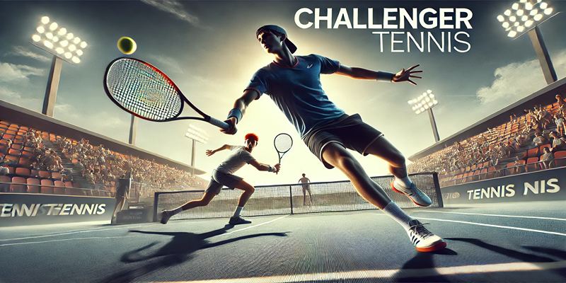 Theo dõi sự phát triển và kết quả các tay vợt trẻ tại giải Challenger