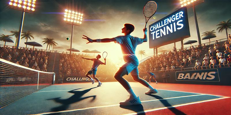 Tennis live OK9 cung cấp thông tin chi tiết về các giải Challenger hấp dẫn