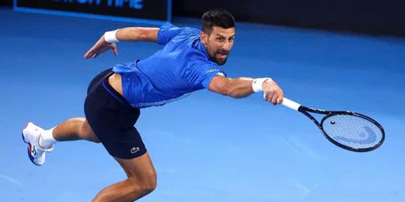 Cập nhật thông tin kịp thời về tay vợt Djokovic