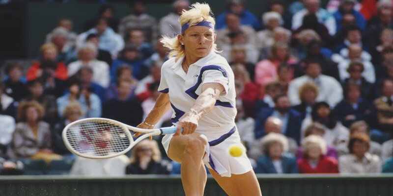 Martina Navratilova cũng sở hữu nhiều danh hiệu quý giá